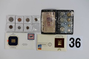 Lot of Miscellaneous Coins