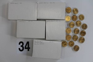 Large Lot of Grand Casino Collectable Tokens