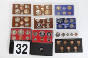 US CoinProof Lot