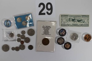 US CoinCommerative Coin Lot