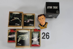 Star Trek Collectible Lot - WatchOrnaments