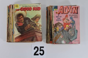 Vintage Dell Comic Book Lot