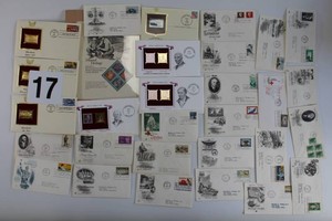 First Issue Stamp Collection