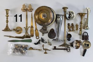 Vintage Metal Oddities and Estate Pieces