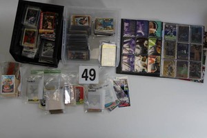 Mega Lot of Sports Cards