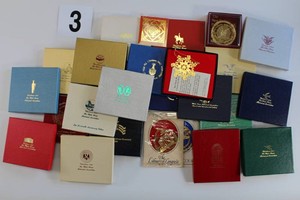 Lot Of 20 Rare US Government Christmas Ornaments