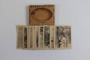 Lot of Miscellaneous Vintage Boxes, Ethnic Gourd Art, And A Microscope