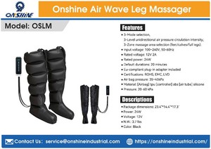 Leg Massager - Onshine - 2026 - Unused - OSLM