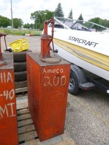 Oil Tank Dispenser
