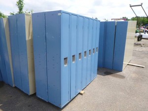 3 Units of 7 Elementary School Lockers