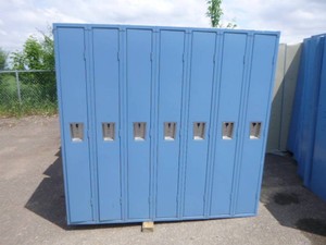 3 Units of 7 Elementary School Lockers
