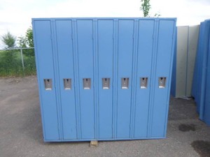 3 Units of 7 Elementary School Lockers