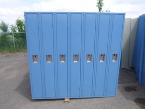 3 Units of 7 Elementary School Lockers