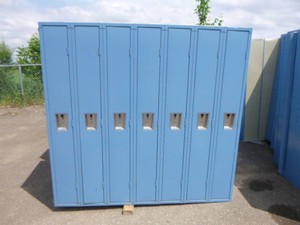 3 Units of 7 Elementary School Lockers