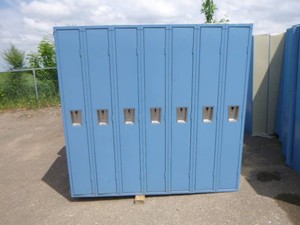 3 Units of 7 Elementary School Lockers