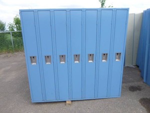 3 Units of 7 Elementary School Lockers