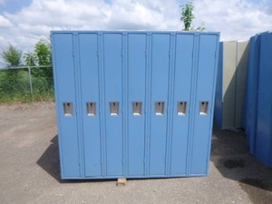 3 Units of 7 Elementary School Lockers
