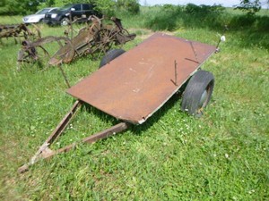 Vintage Garden Trailer