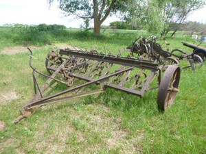 Antique Field Cultivator