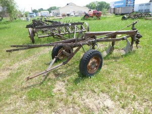 Antique Farm Plow
