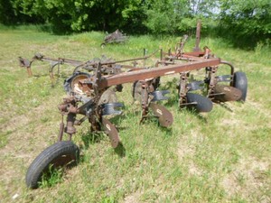 Antique Moldboard Plow