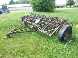 Antique Field Cultivator