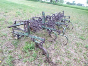 Antique Oliver Row Crop Cultivator