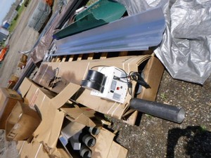 Lot of HVAV Equipment