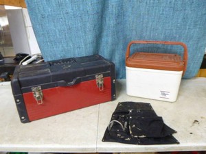 Toolbox and Cooler