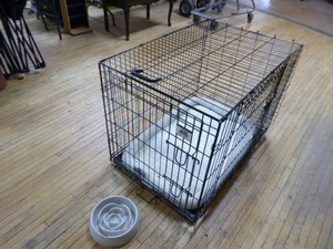 Pet Lodge Wire Collapsible Pet Crate