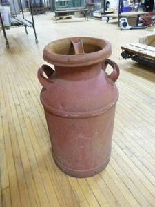 Vintage Milk Can