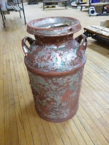 Vintage Milk Can