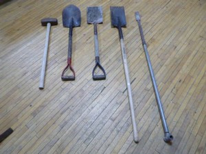 Long Handle Hand Tools