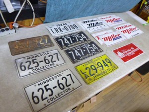 Old License Plates