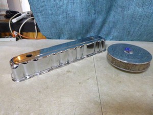 Automotive Valve Cover and Air Cleaner