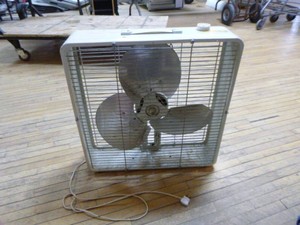 Superelectric Box Fan