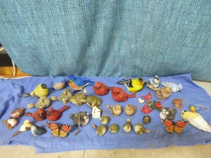 Birds and Butterflies Figurines