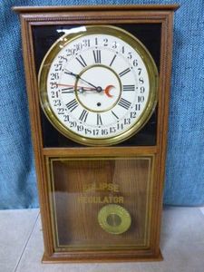 Sessions Eclipse Regulator Calendar Clock