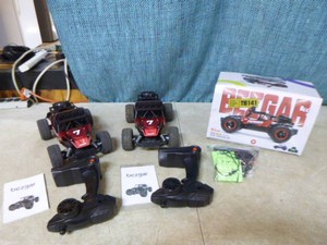3 Bezgar Remote Control Cars