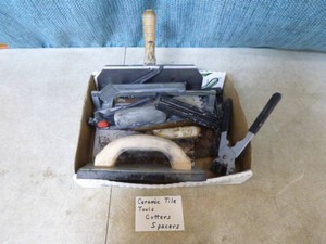 Ceramic Tile Tools