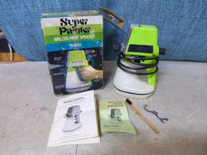Super Painter Airless Paint Sprayer