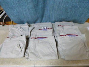 8 Pair of Mens Cutter & Buck Pants