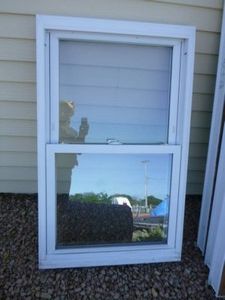 Vinyl Double Hung Window