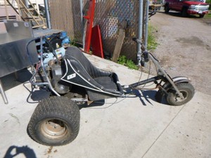 Super Scat 3-Wheeler