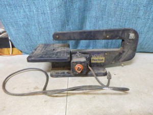 Montgomery Ward Powr Kraft Jig Saw