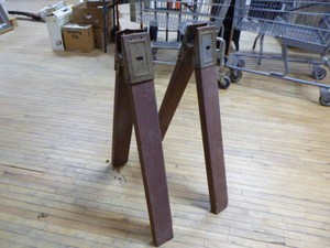 Sawhorse Legs
