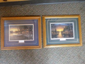 2 Framed Prints