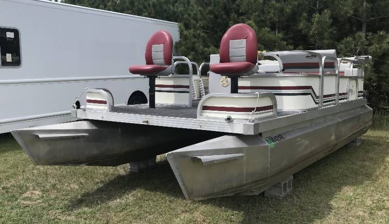 1987 21 Sun Patio Pontoon