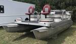1987 21' Sun Patio Pontoon