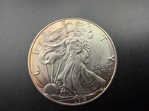 2019 Beautiful Uncirculated 1 Oz. Silver American Eagle